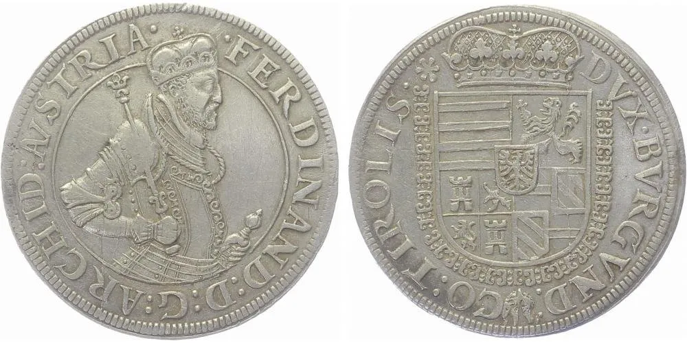 Arcivévoda Ferdinand Tyrolský, 1564 - 1595 — 1