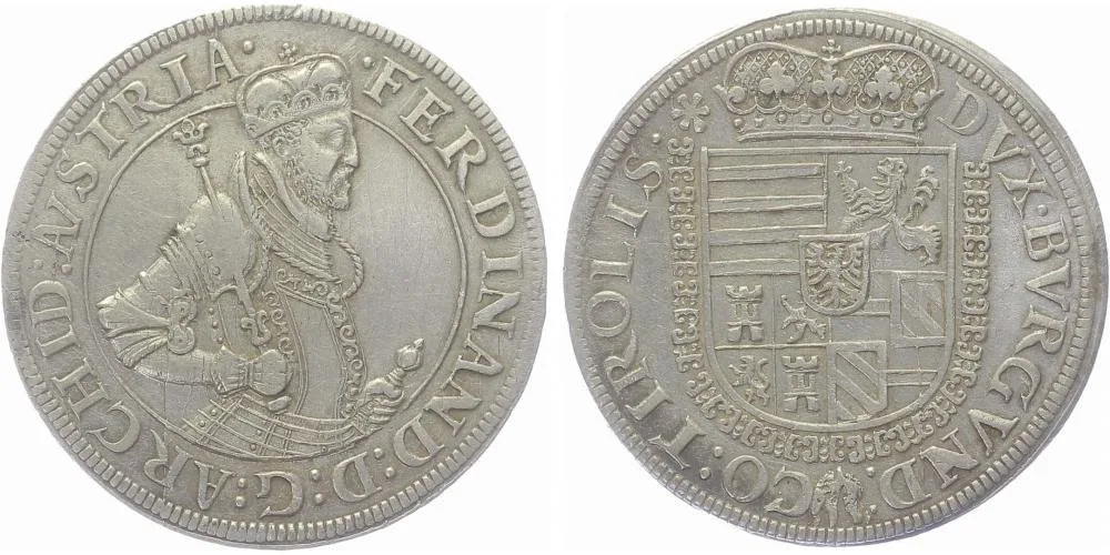 Arcivévoda Ferdinand Tyrolský, 1564 - 1595 — 1