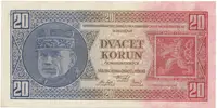 Československo, 20 Koruna 1926, tisk TB NBČS, Hej.21c2 - fotografie 2