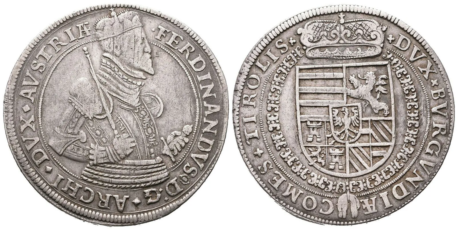 Arcivévoda Ferdinand Tyrolský, 1564 - 1595 — 1