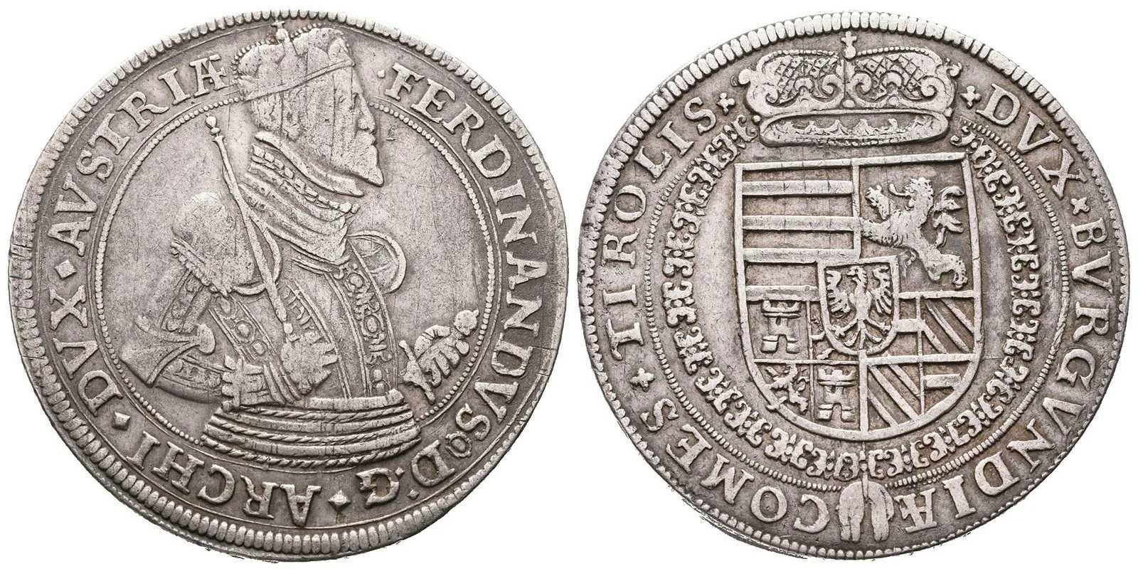 Arcivévoda Ferdinand Tyrolský, 1564 - 1595 — 1