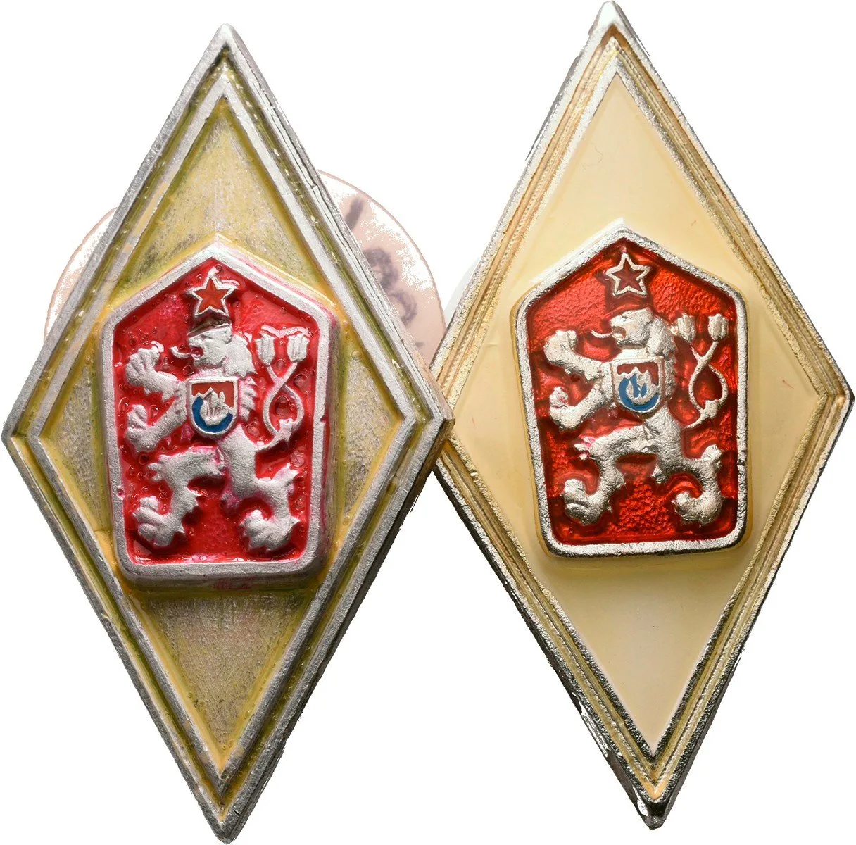 Československo - odznaky vojenských škol — 1