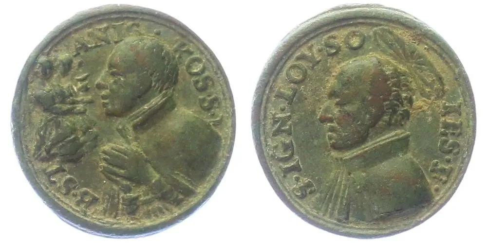 Náboženské a církevní medaile — 1