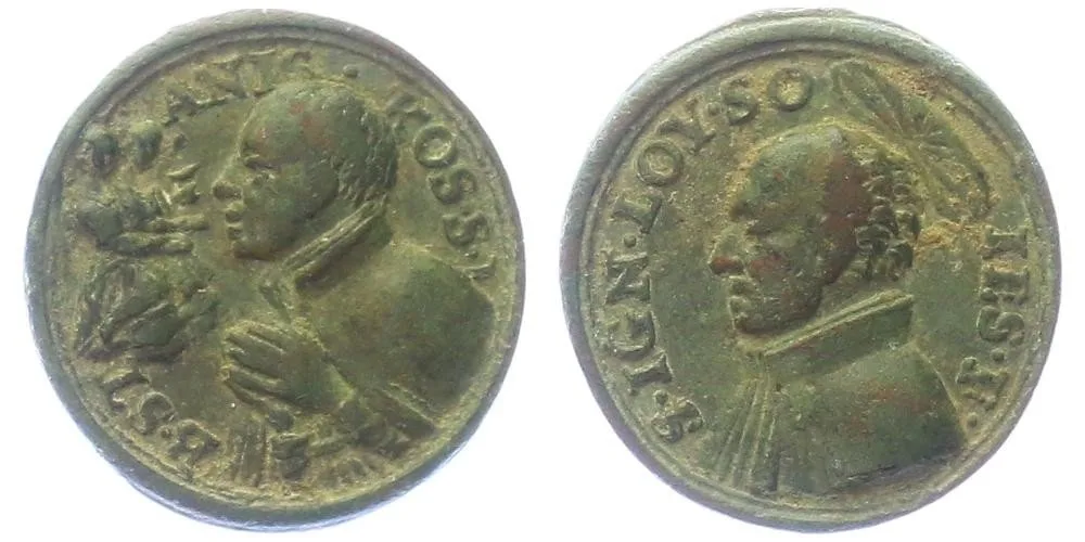 Náboženské a církevní medaile — 1