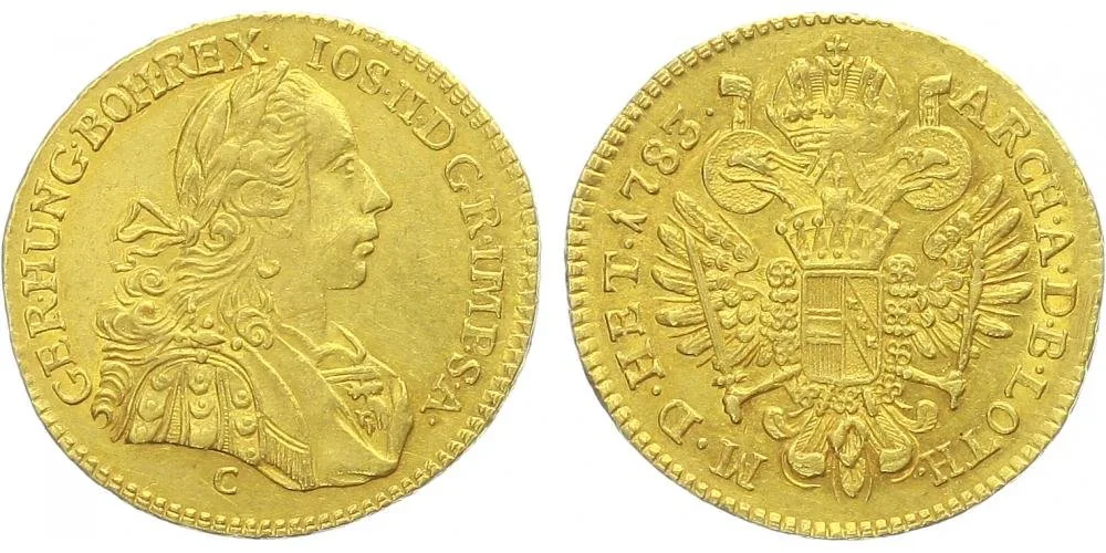 Josef II., 1765 - 1790 — 1