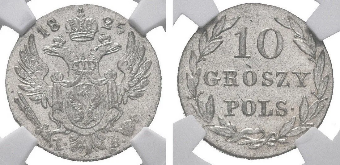 Ražby pro Polsko, Alexander I., 1801 - 1825 — 1