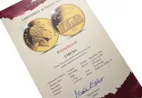 5 dolarů - 2006 - Au 1,25 g - 0,585 - Stonehenge - fotografie 2