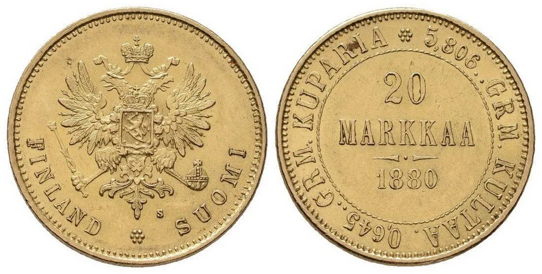 Ražby pro Finsko, Alexander II., 1855 - 1881 — 1