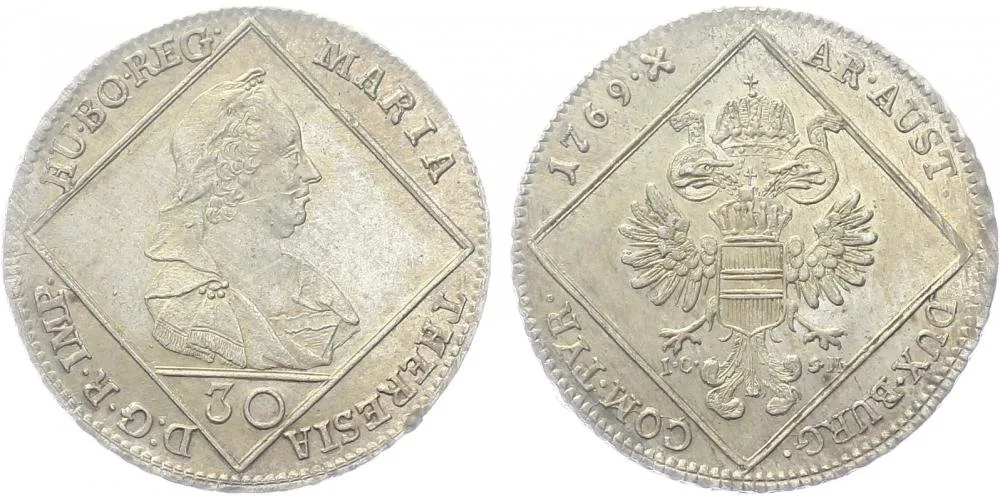 Marie Terezie, 1740 - 1780 — 1