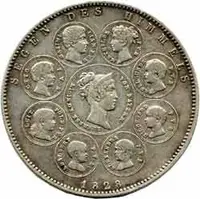 Bavorsko, Ludwig I., 1825 - 1848 — 2