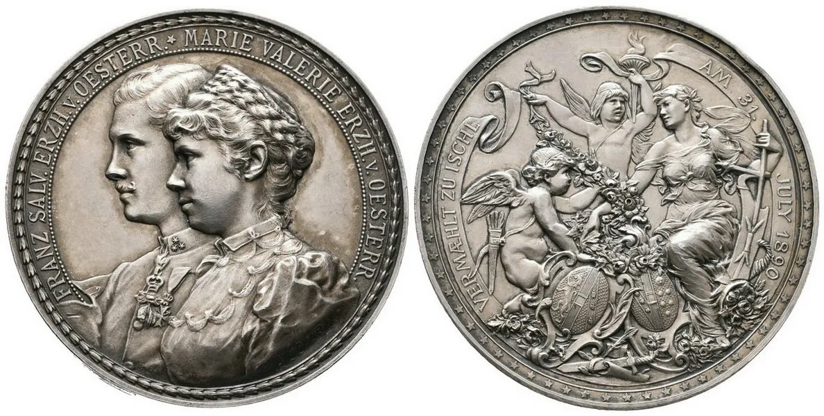 Arcivévoda František Salvator, nar. 1866 — 1