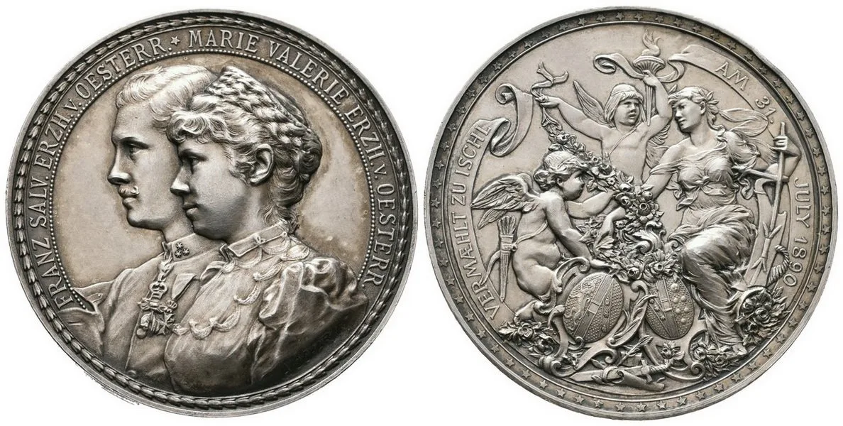 Arcivévoda František Salvator, nar. 1866 — 1