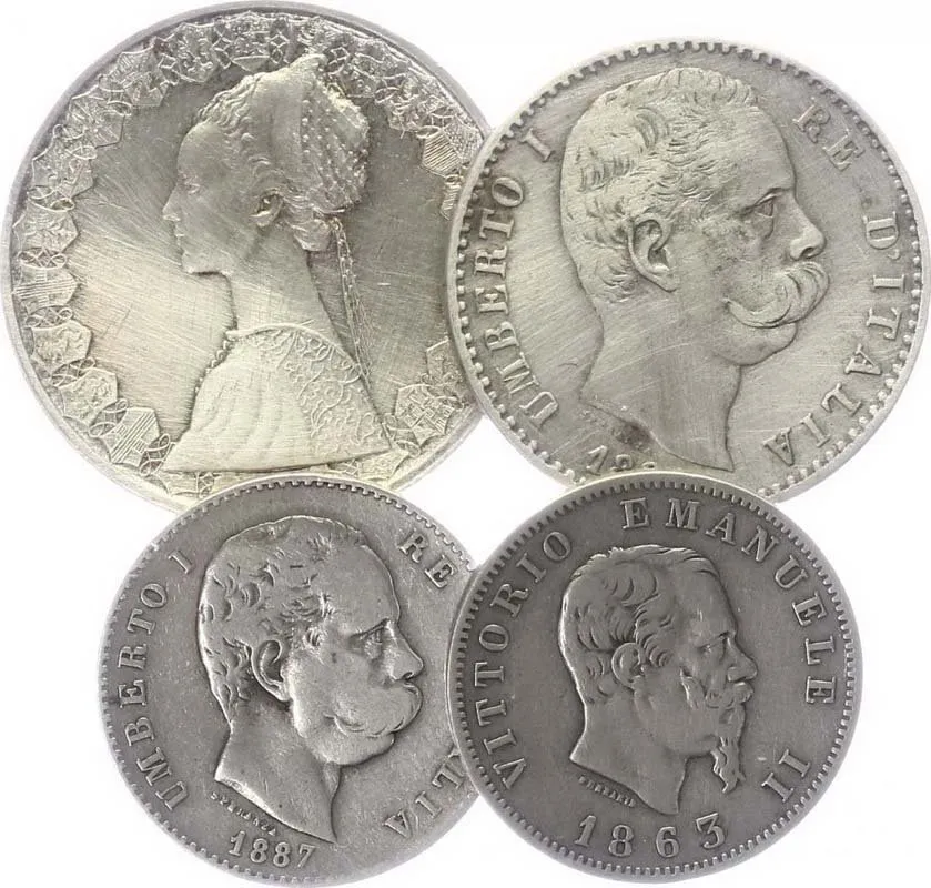 Itálie, Vittorio Emanuele II., 1861 - 1878 — 1