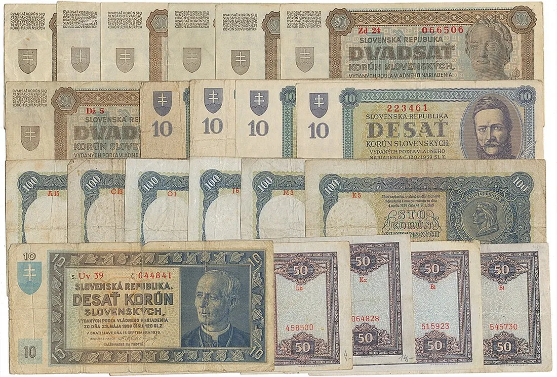 Slovenský stát, 1939 - 1945 — 1