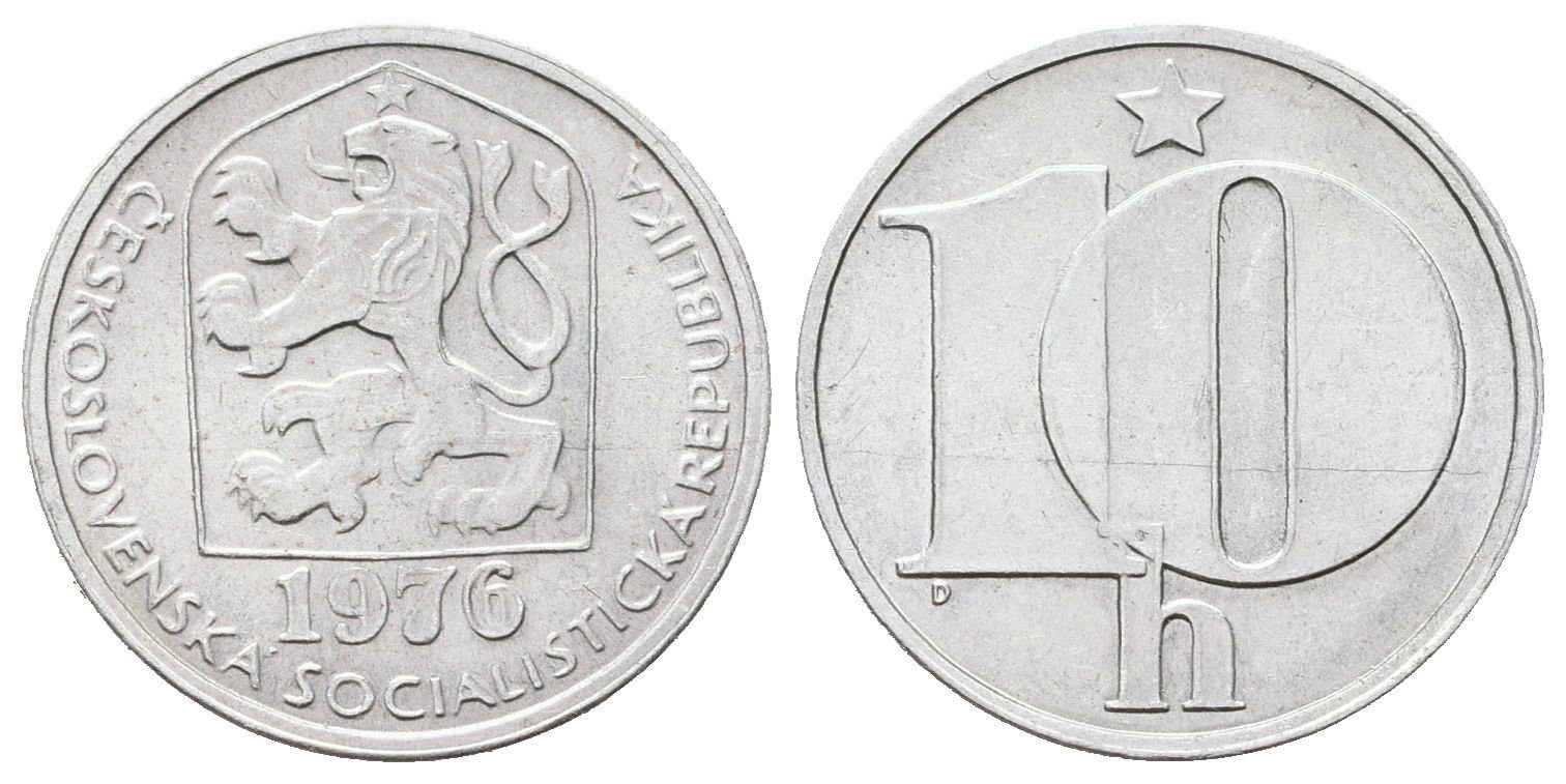 10 Haléř 1976