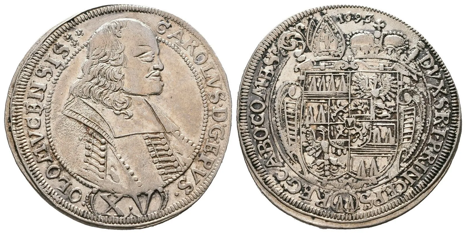Olomouc - biskupství, Karel II. Liechtenstein, 1664 - 1695 — 1