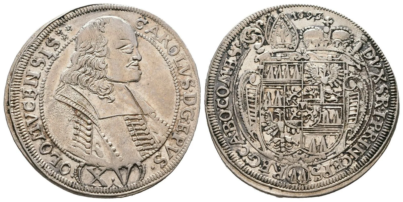 Olomouc - biskupství, Karel II. Liechtenstein, 1664 - 1695 — 1
