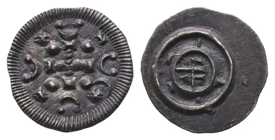 Uhersko, Denár b.l., Husz.89