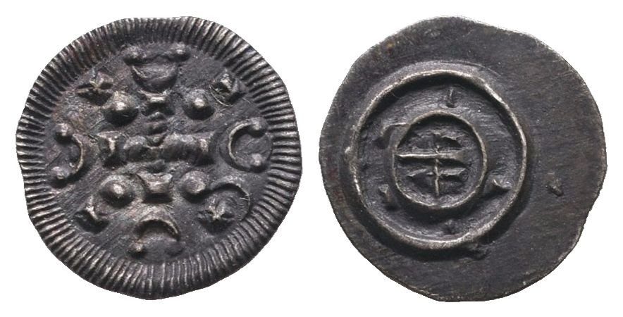 Uhersko, Denár b.l., Husz.89