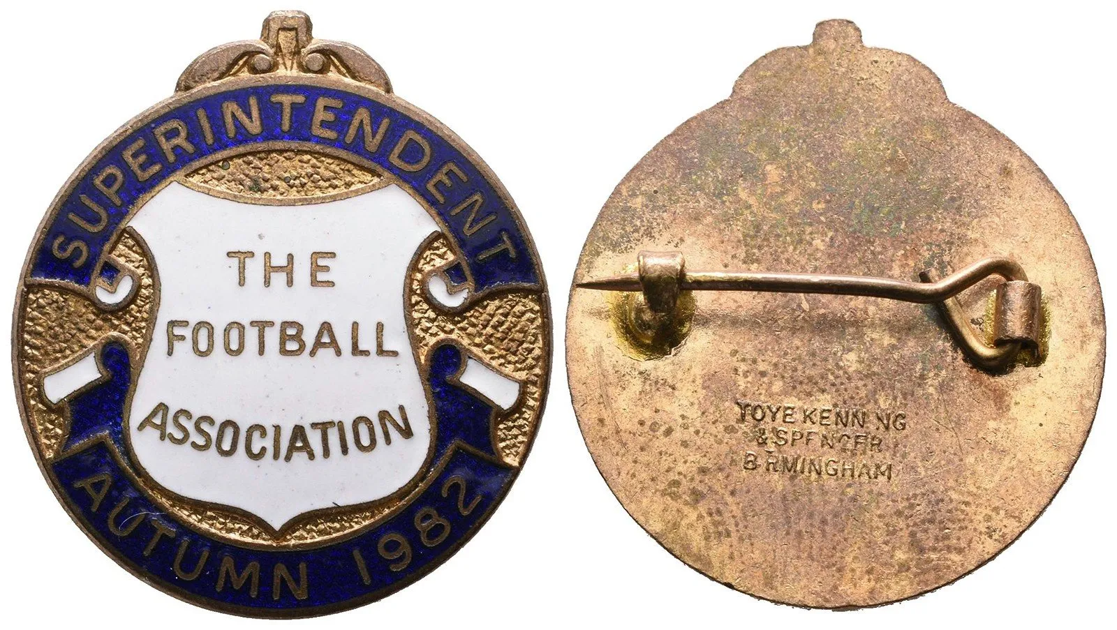 Sport - cizina, The FA, Anglie, fotbal - pořadatelské — 1