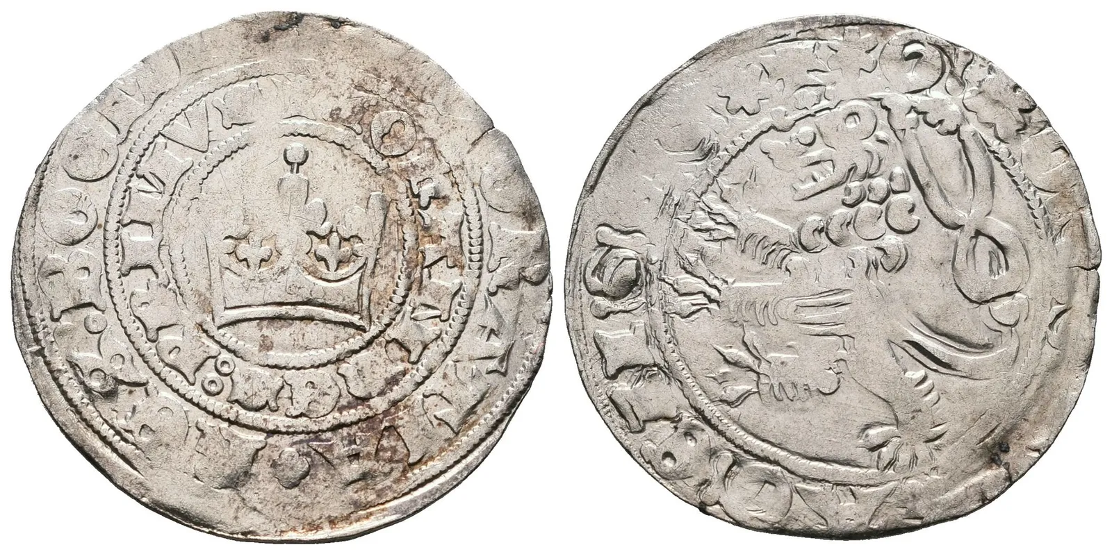 Jan Lucemburský, Pražský groš, Castelin 47