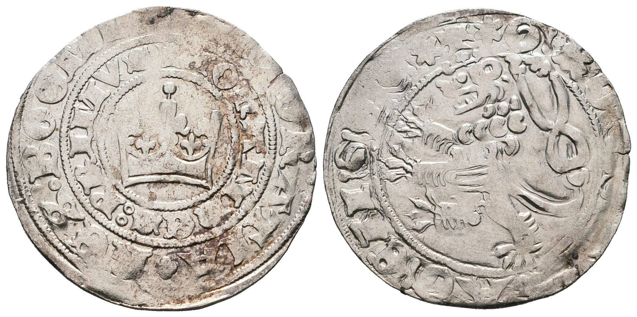 Jan Lucemburský, Pražský groš, Castelin 47