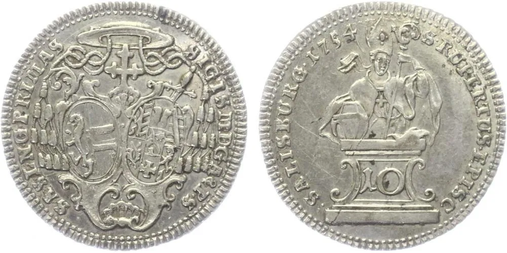 Salzburg - arcibiskupství, Sigismund III. Schrattenbach, 1753 - 1771 — 1