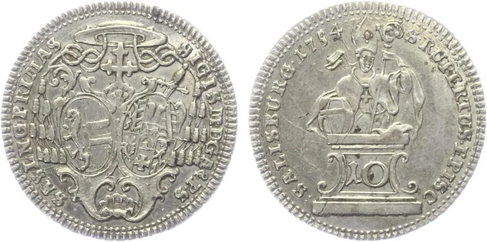 Salzburg - arcibiskupství, Sigismund III. Schrattenbach, 1753 - 1771 — 1