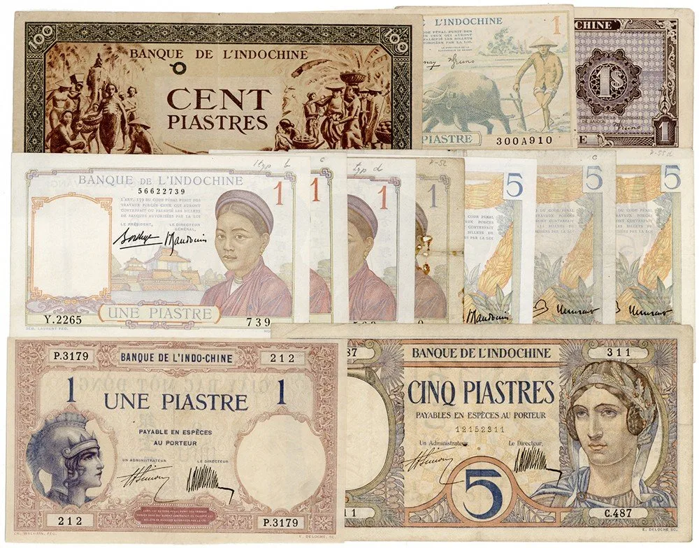 Francouzská Indočína - French Indo-China — 1
