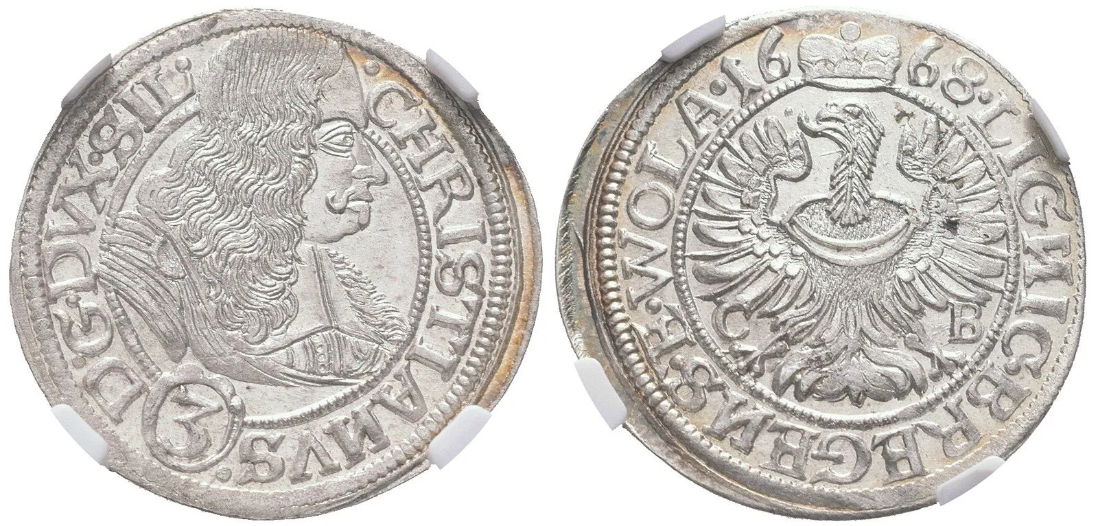 Lehnice - Břeh, Christian, 1639 - 1672 — 1