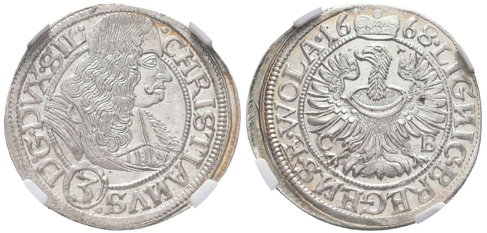 Lehnice - Břeh, Christian, 1639 - 1672 — 1
