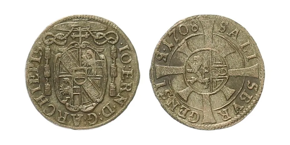 Salzburg - arcibiskupství, Johann Ernst Thun - Hohenstein, 1687-1709 — 1