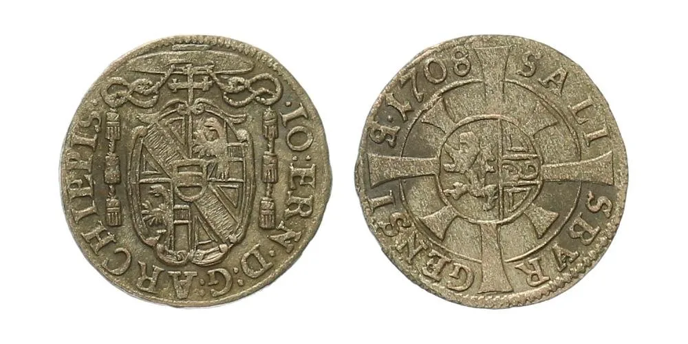 Salzburg - arcibiskupství, Johann Ernst Thun - Hohenstein, 1687-1709 — 1