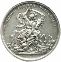 Náboženské a církevní medaile — 1
