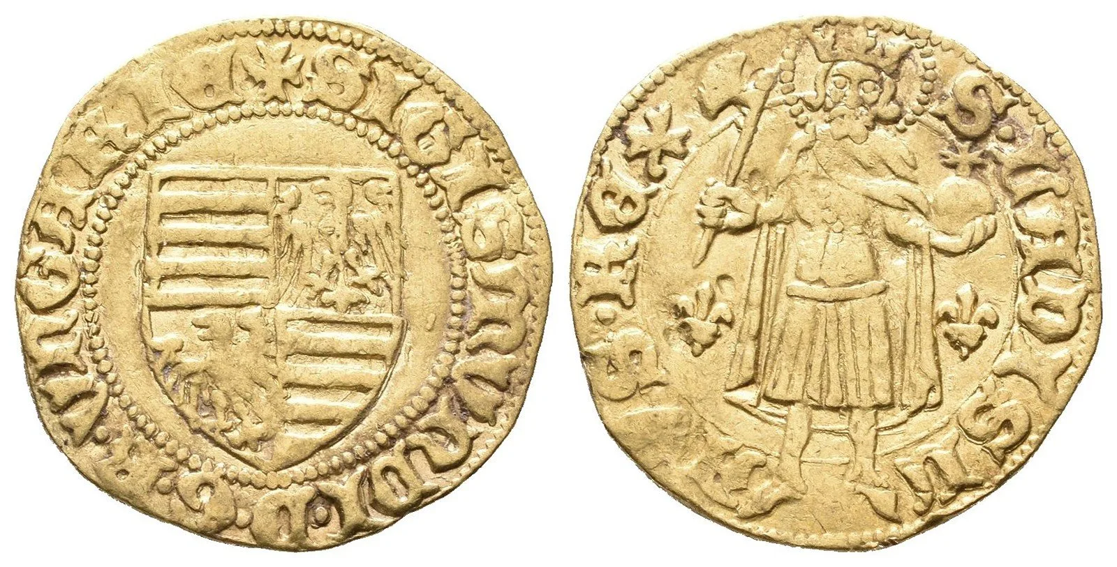 Uhersko, Zikmund Lucemburský, 1387 - 1437 — 1