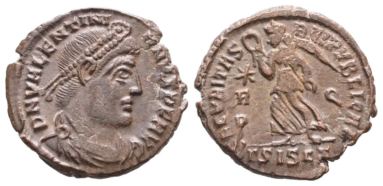 Valentinianus I., nummus, Siscia, RIC IX 15