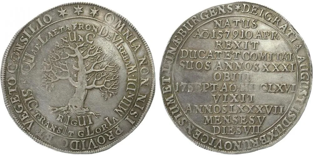 Braunschweig - Wolfenbüttel, August II., 1634 - 1666 — 1