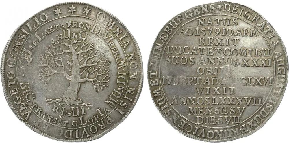 Braunschweig - Wolfenbüttel, August II., 1634 - 1666 — 1