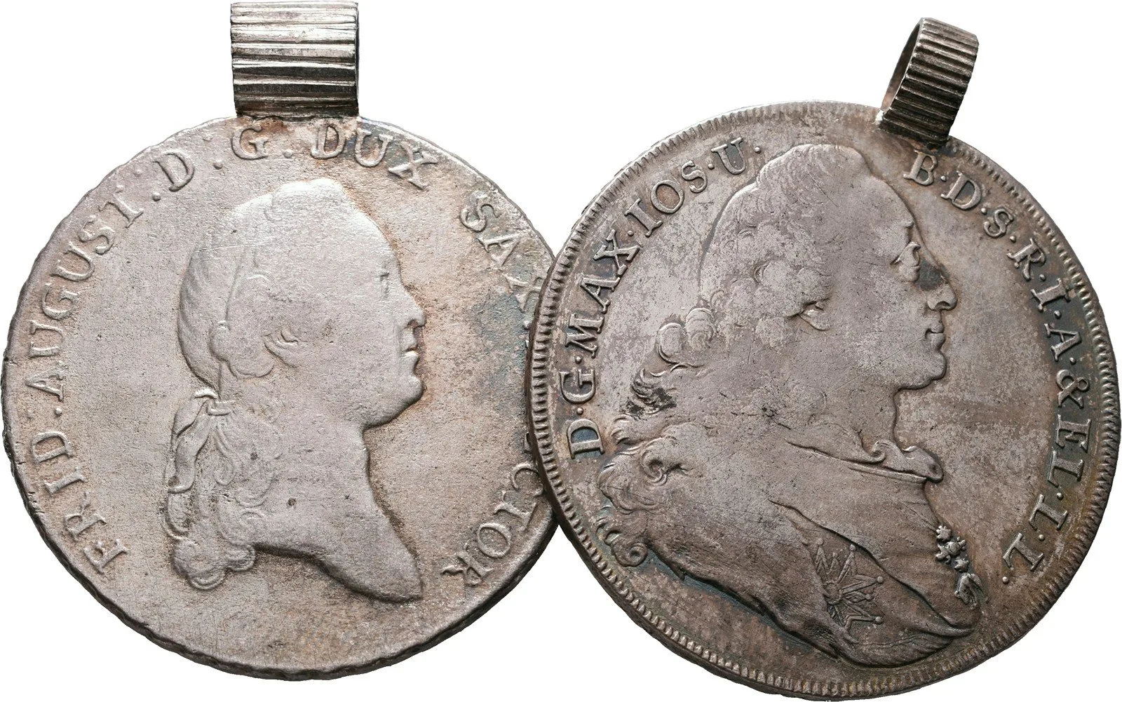 Sasko, Friedrich August III./I., 1763 - 1827 — 1