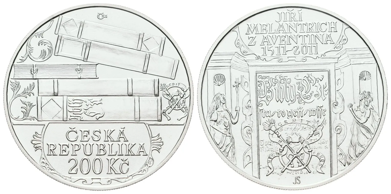 200 Kč 2011 - Jiří Melantrich z Aventina