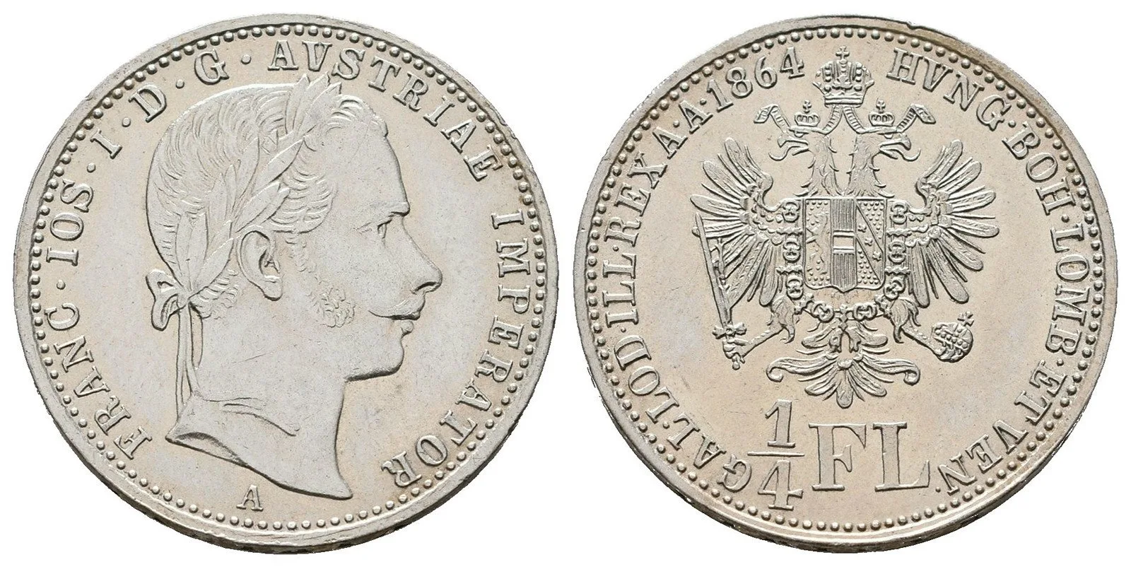 Rakouská a spolková měna, 1857 - 1892 — 1