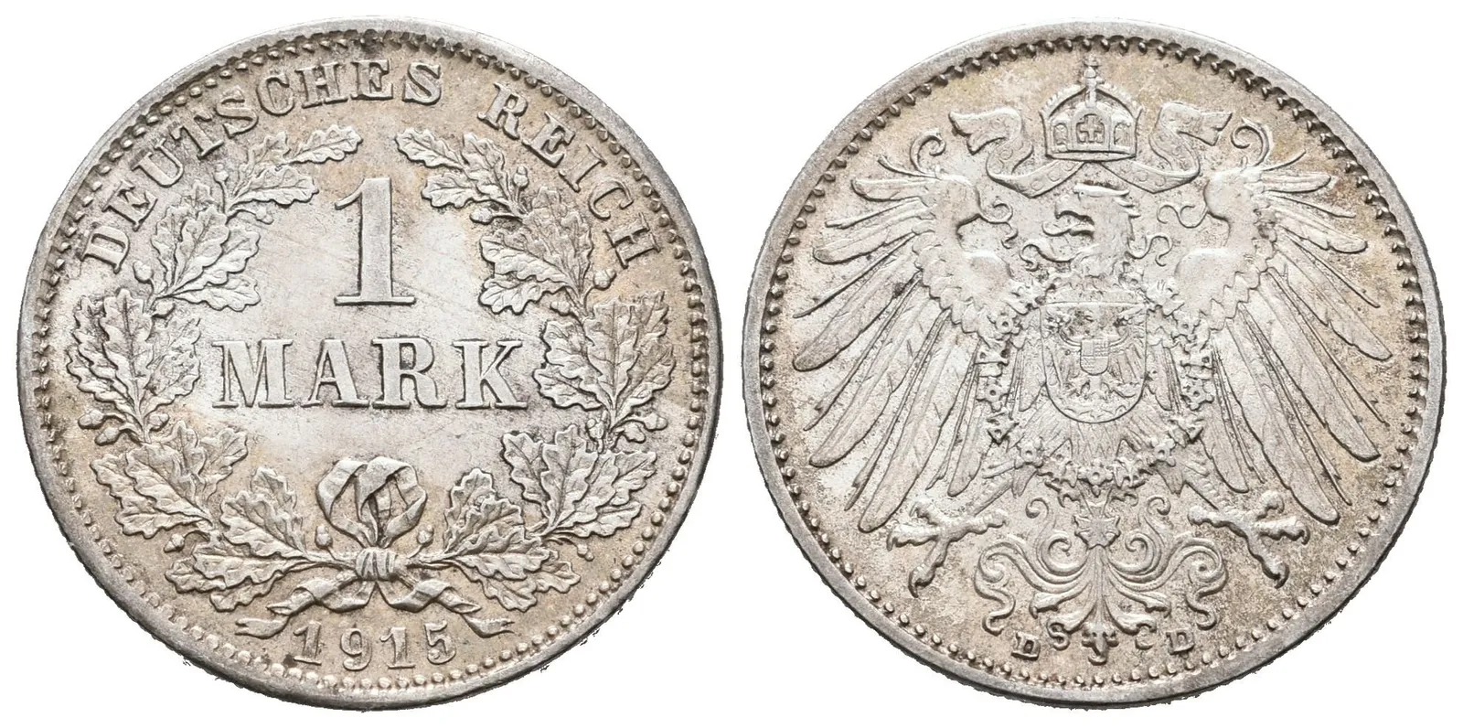 Německé císařství, 1 Marka 1915 D