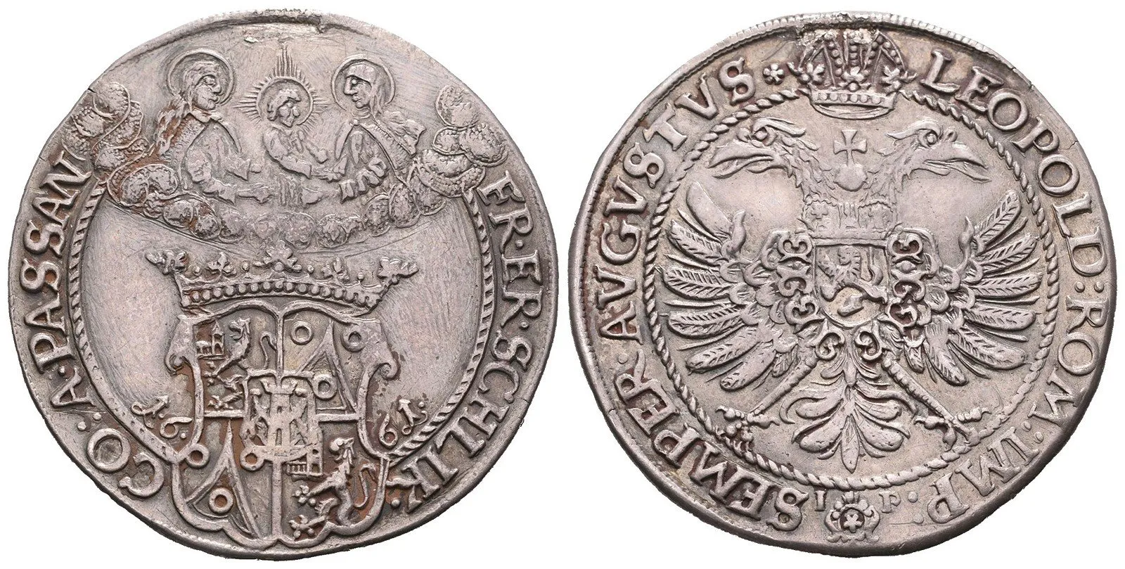 Šlik, František Arnošt, 1650 - 1675 — 1