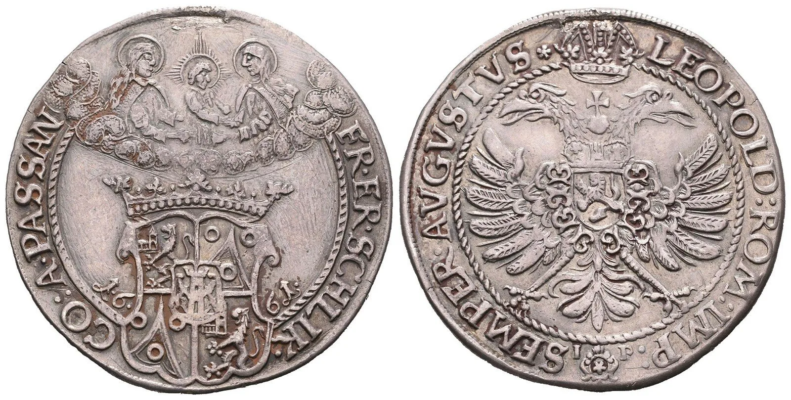 Šlik, František Arnošt, 1650 - 1675 — 1