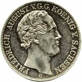 Sasko, Friedrich August II., 1836 - 1854 — 1