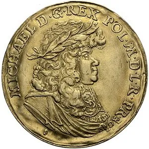 Polsko, Michael Korybut, 1669 - 1673 — 1