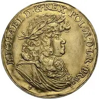 Polsko, Michael Korybut, 1669 - 1673 — 1