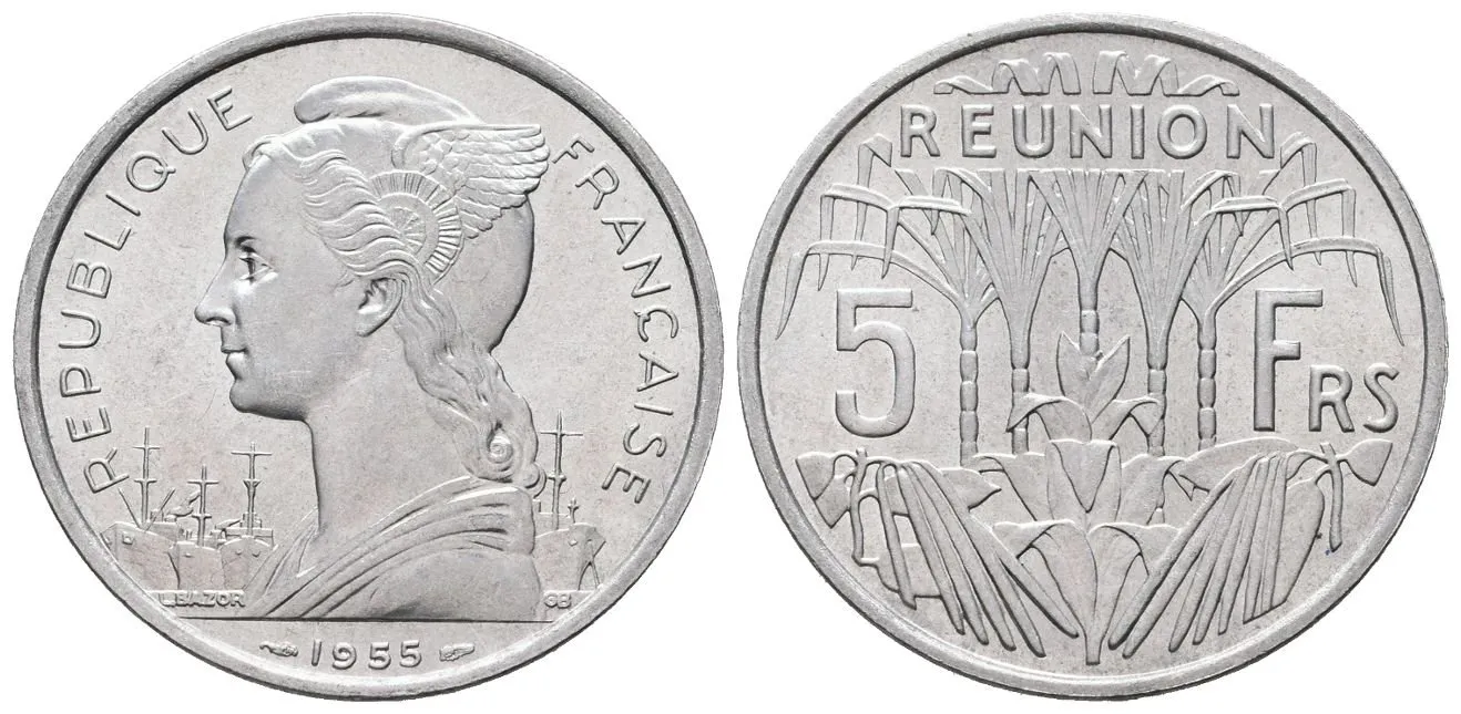 Francie - Reunion, 5 Frank 1955 A