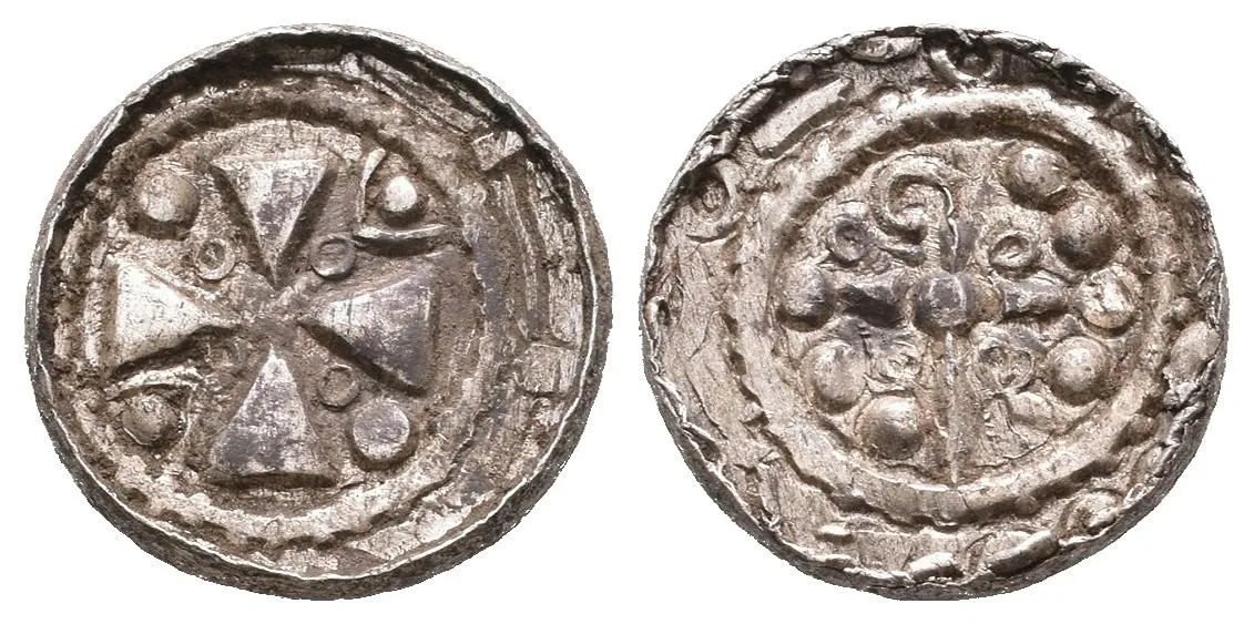 Sasko, Anonymní ražby, cca 11. století (1030 - 1100) — 1