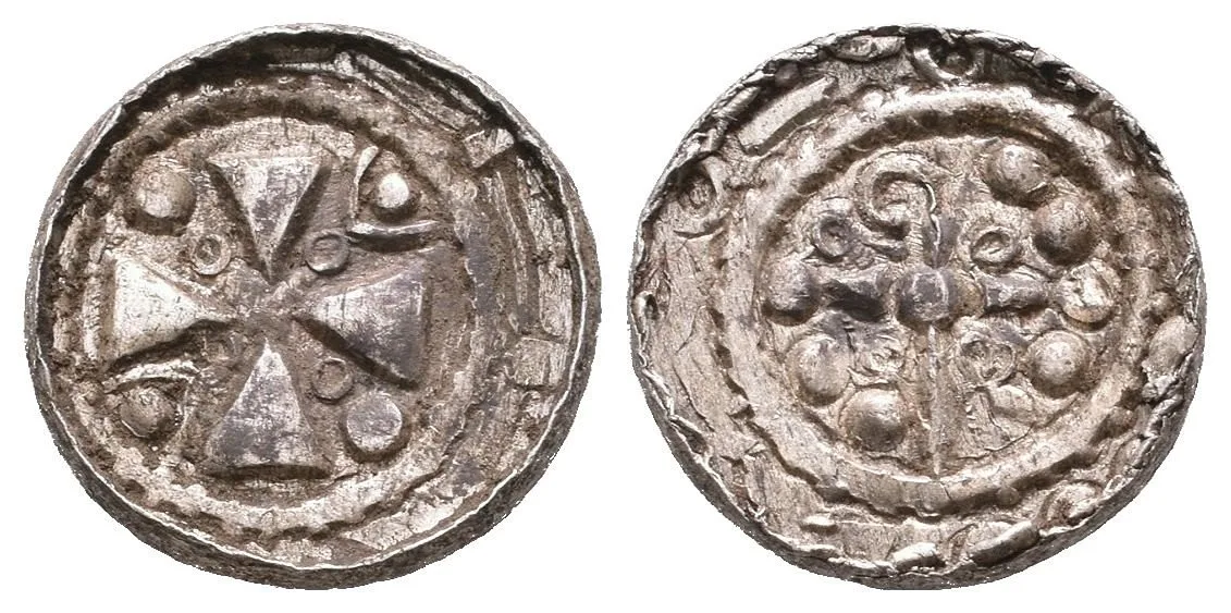 Sasko, Anonymní ražby, cca 11. století (1030 - 1100) — 1